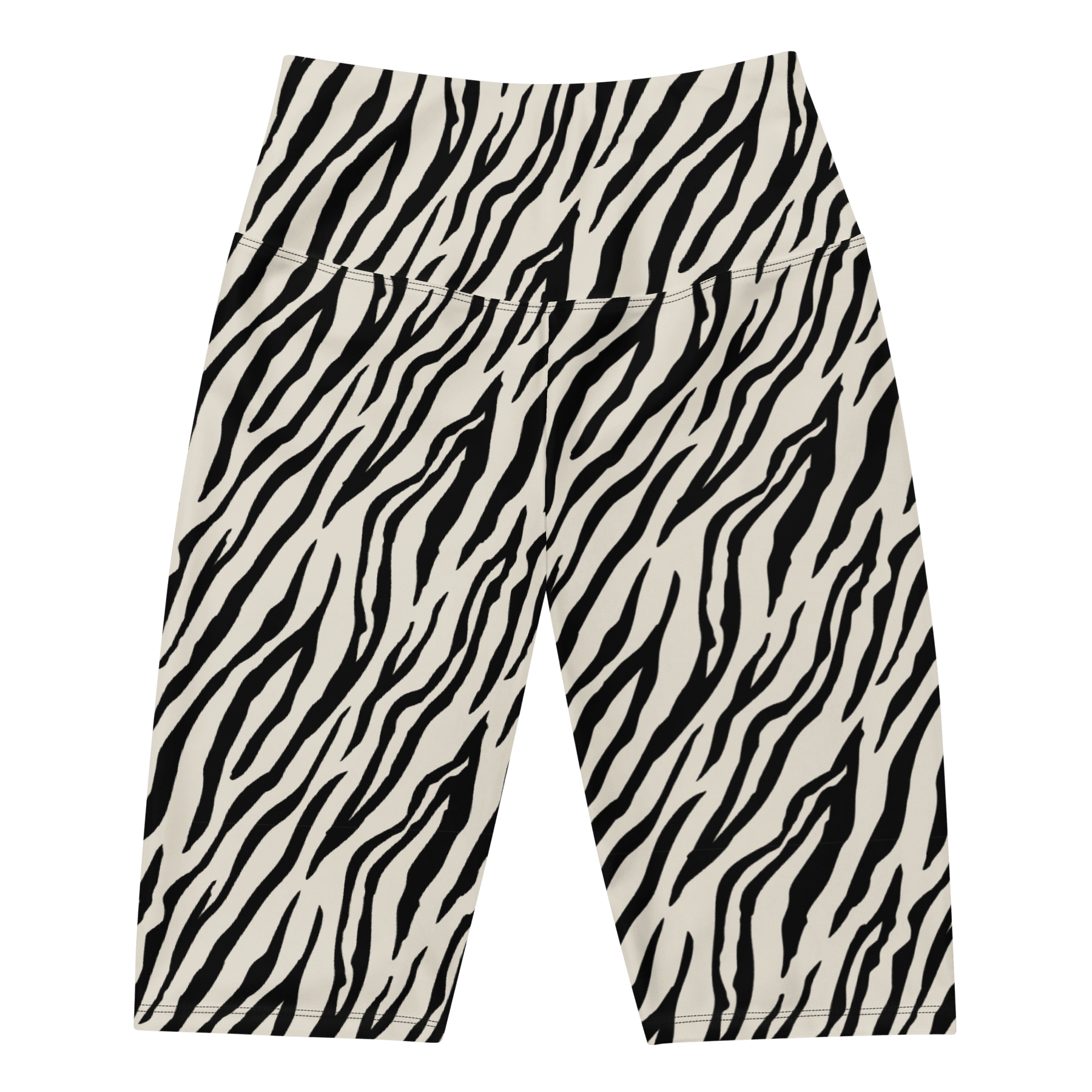 Zebra Biker Shorts (Ready to Ship) - Goth Cloth Co.final sale