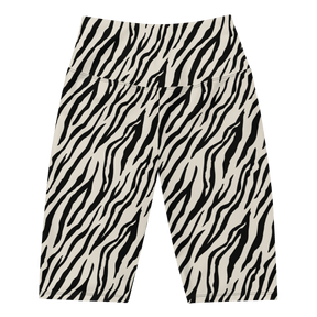 Zebra Biker Shorts (Ready to Ship) - Goth Cloth Co.final sale