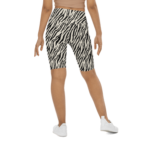 Zebra Biker Shorts (Ready to Ship) - Goth Cloth Co.final sale