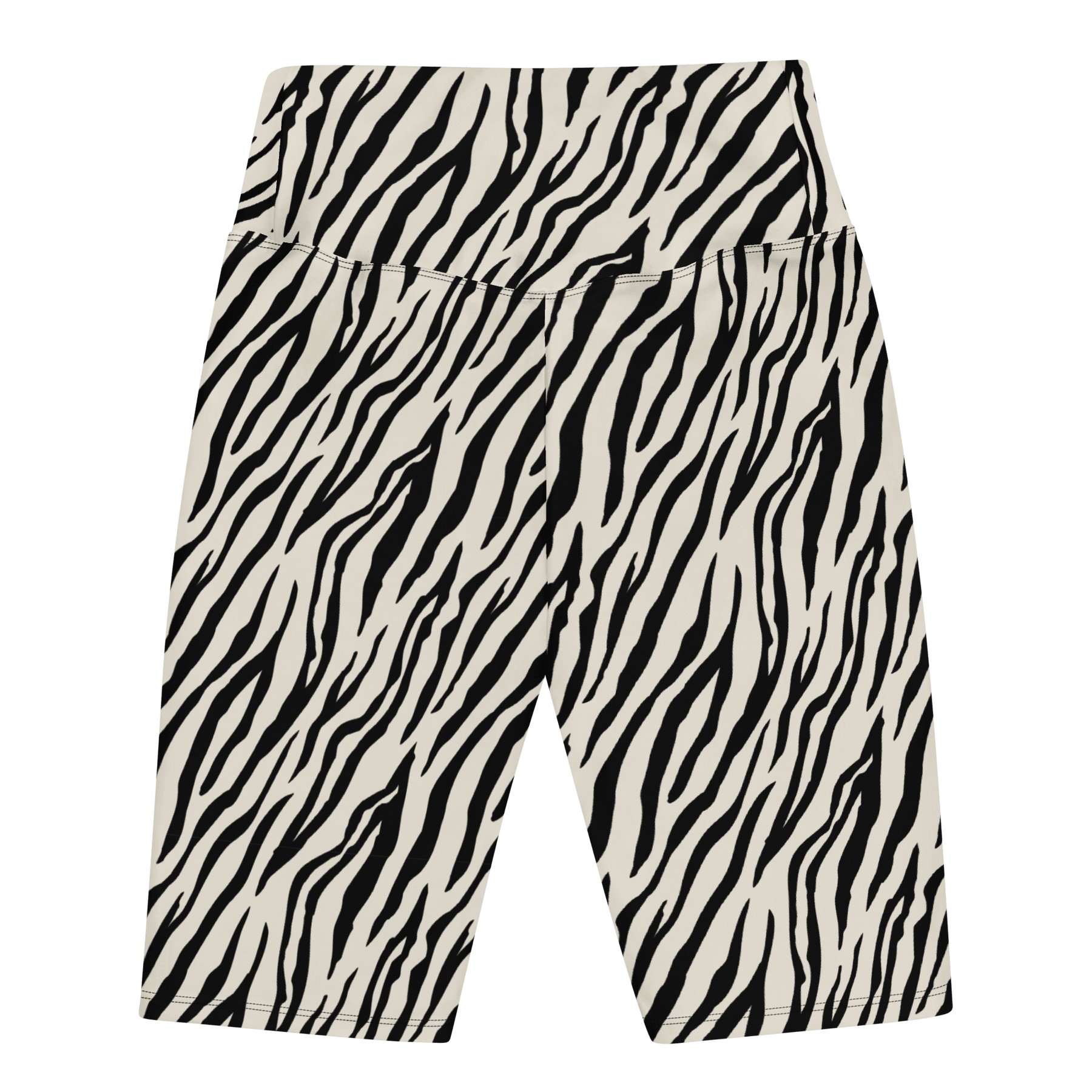 Zebra Biker Shorts (Ready to Ship) - Goth Cloth Co.final sale
