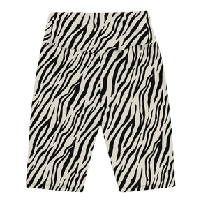 Zebra Biker Shorts (Ready to Ship) - Goth Cloth Co.final sale