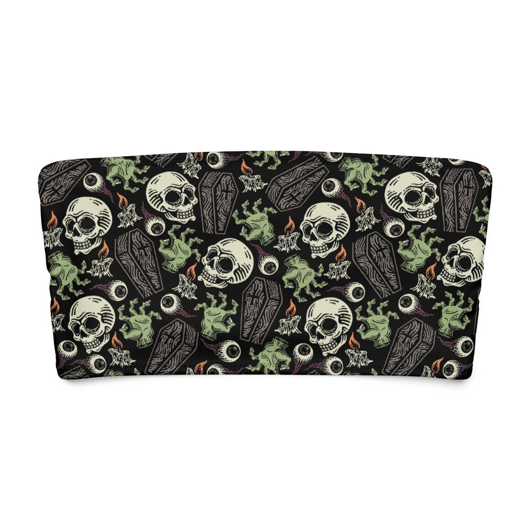 Zombabe Bandeau Bikini Top - Goth Cloth Co.9358571_22682