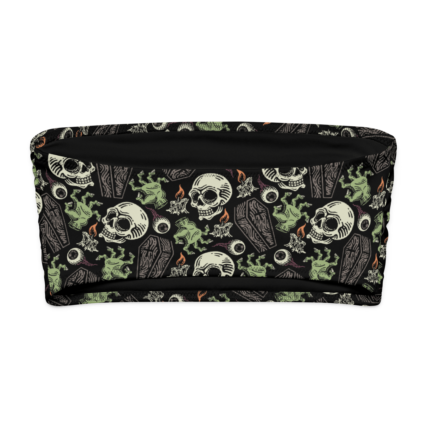 Zombabe Bandeau Bikini Top - Goth Cloth Co.9358571_22682