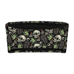 Zombabe Bandeau Bikini Top - Goth Cloth Co.9358571_22682