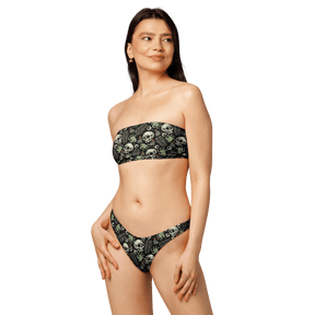 Zombabe Bandeau Bikini Top - Goth Cloth Co.9358571_22682