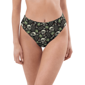 Zombabe Sport High-Waisted Bikini Bottoms - Goth Cloth Co.2135180_12042