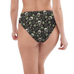 Zombabe Sport High-Waisted Bikini Bottoms - Goth Cloth Co.2135180_12042