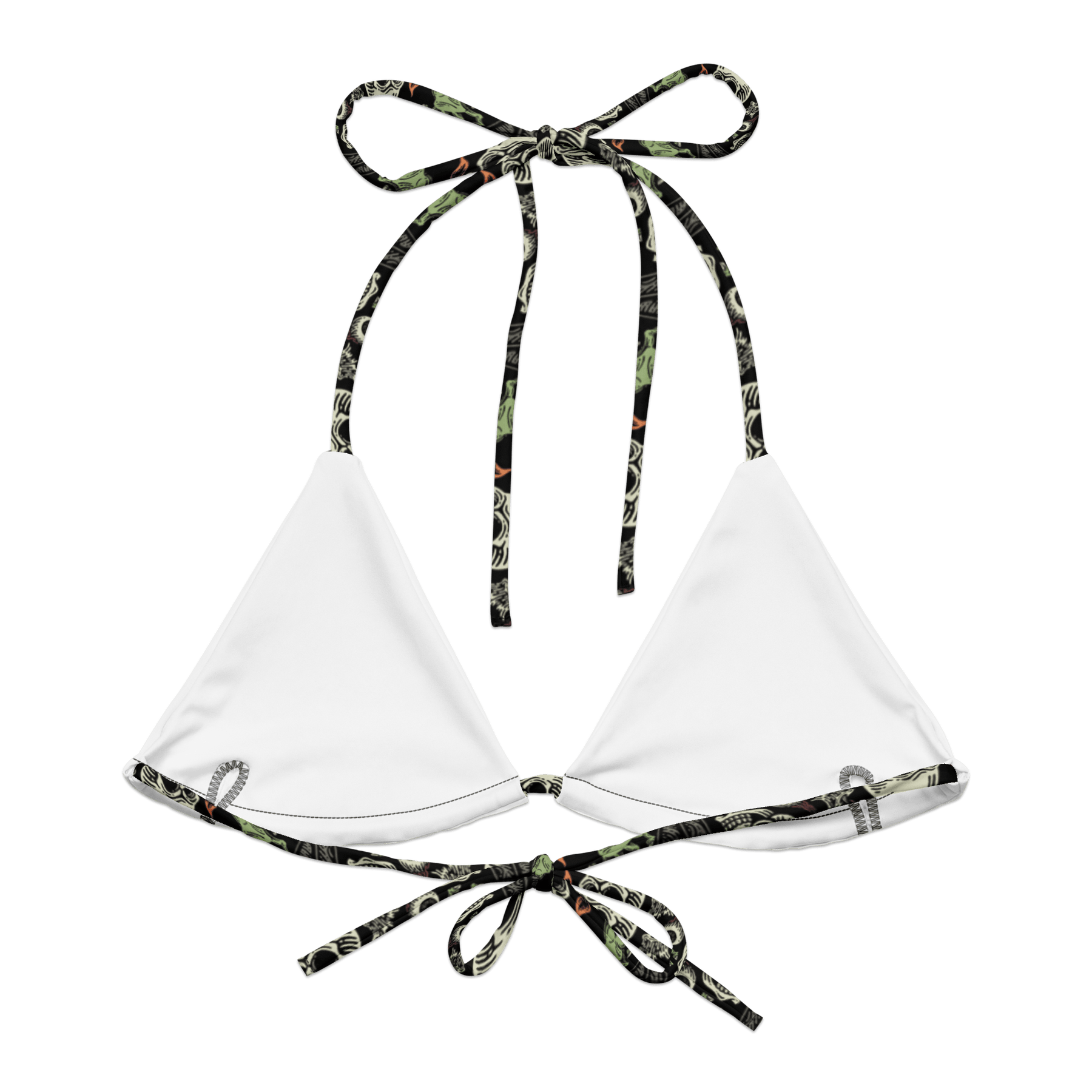 Zombabe String Bikini Top - Goth Cloth Co.2915623_16564