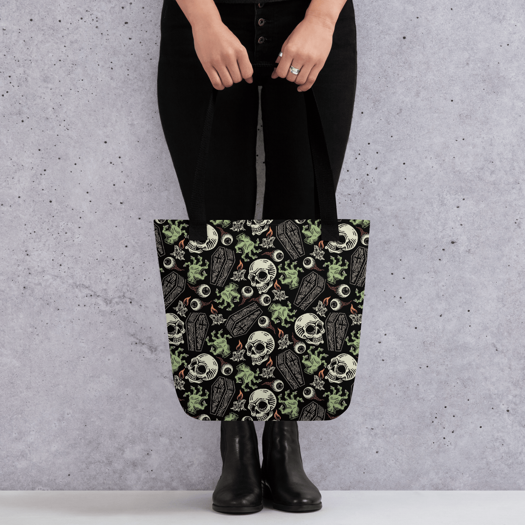 Zombabe Tote bag - Goth Cloth Co.9880267_4533