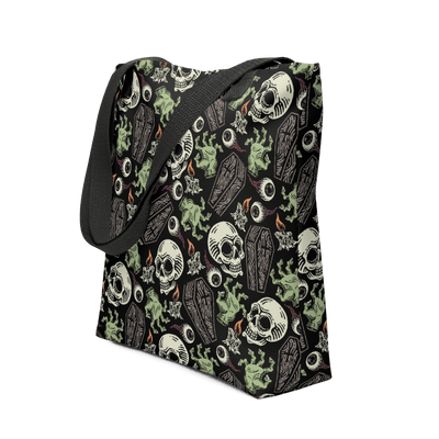 Zombabe Tote bag - Goth Cloth Co.9880267_4533