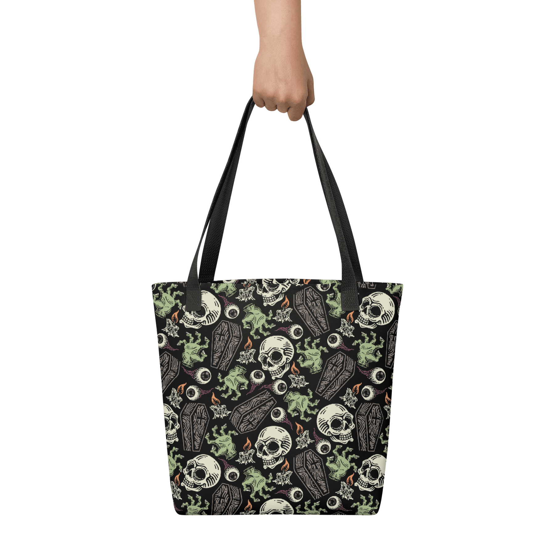 Zombabe Tote bag - Goth Cloth Co.9880267_4533