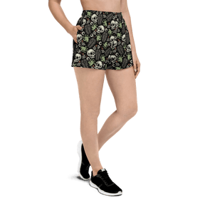 Zombabe Unisex Unlined Swim Trunks - Goth Cloth Co.6328830_9804