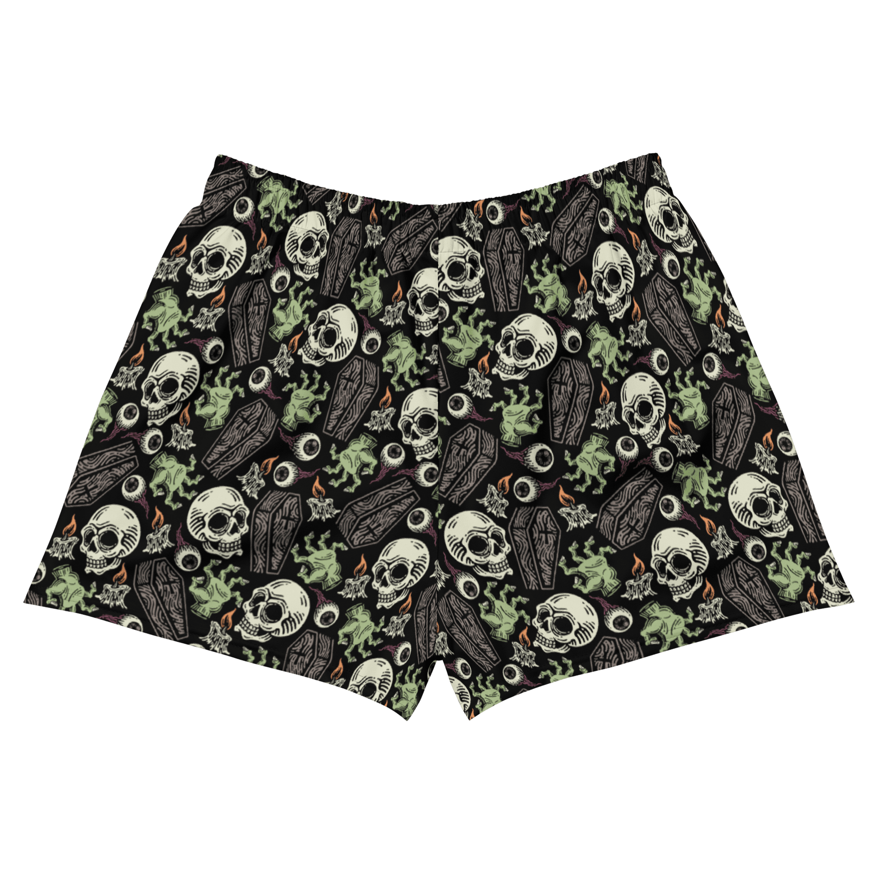 Zombabe Unisex Unlined Swim Trunks - Goth Cloth Co.6328830_9804