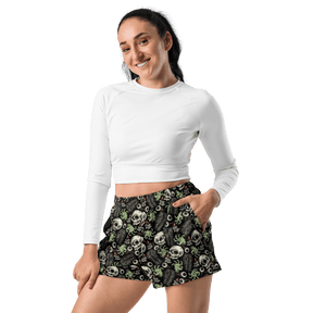 Zombabe Unisex Unlined Swim Trunks - Goth Cloth Co.6328830_9804