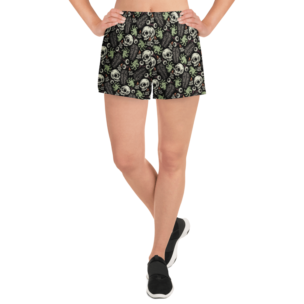 Zombabe Unisex Unlined Swim Trunks - Goth Cloth Co.6328830_9804