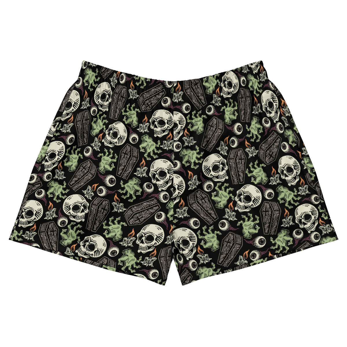 Zombabe Unisex Unlined Swim Trunks - Goth Cloth Co.6328830_9804