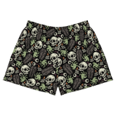 Zombabe Unisex Unlined Swim Trunks - Goth Cloth Co.6328830_9804
