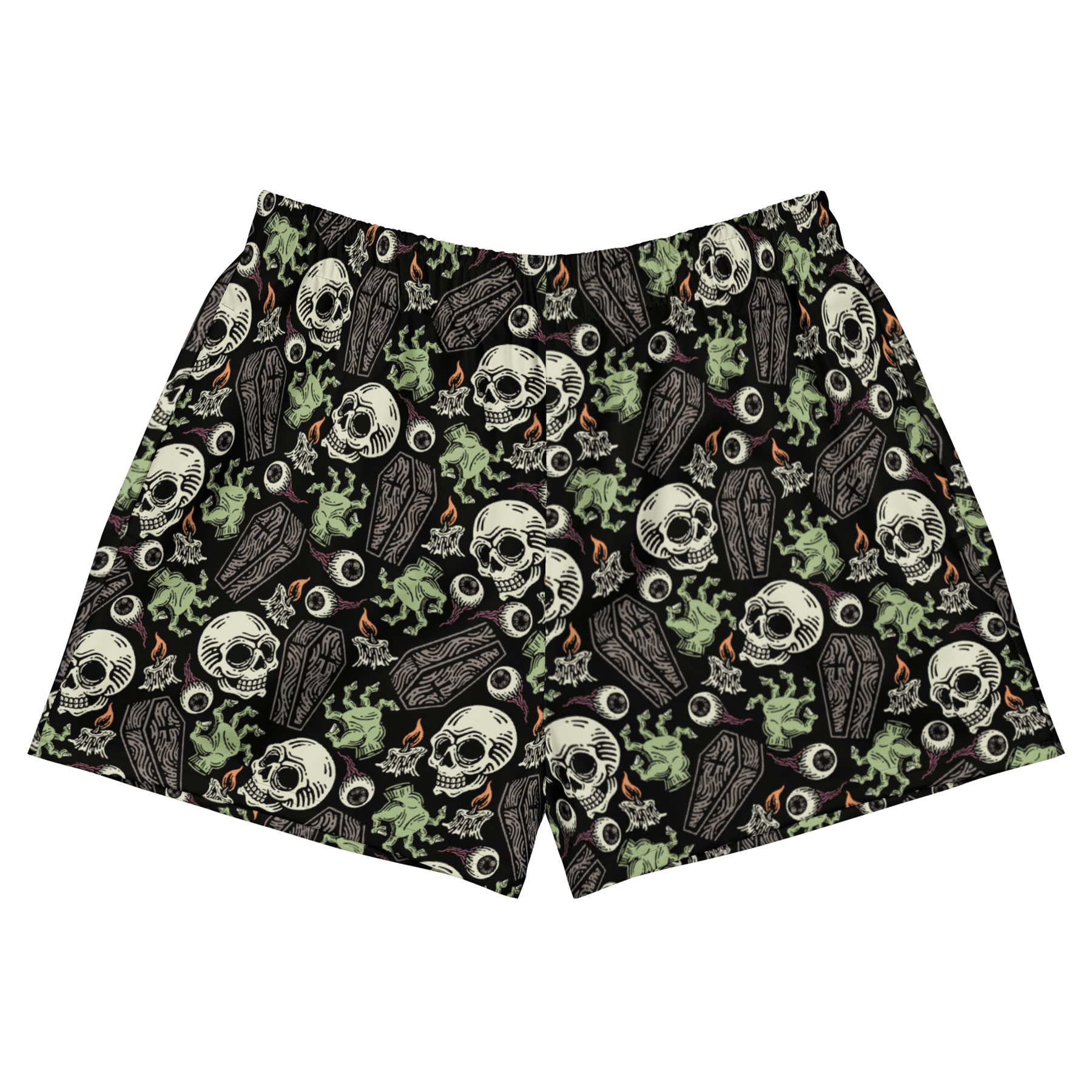 Zombabe Unisex Unlined Swim Trunks - Goth Cloth Co.6328830_9804