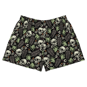Zombabe Unisex Unlined Swim Trunks - Goth Cloth Co.6328830_9804