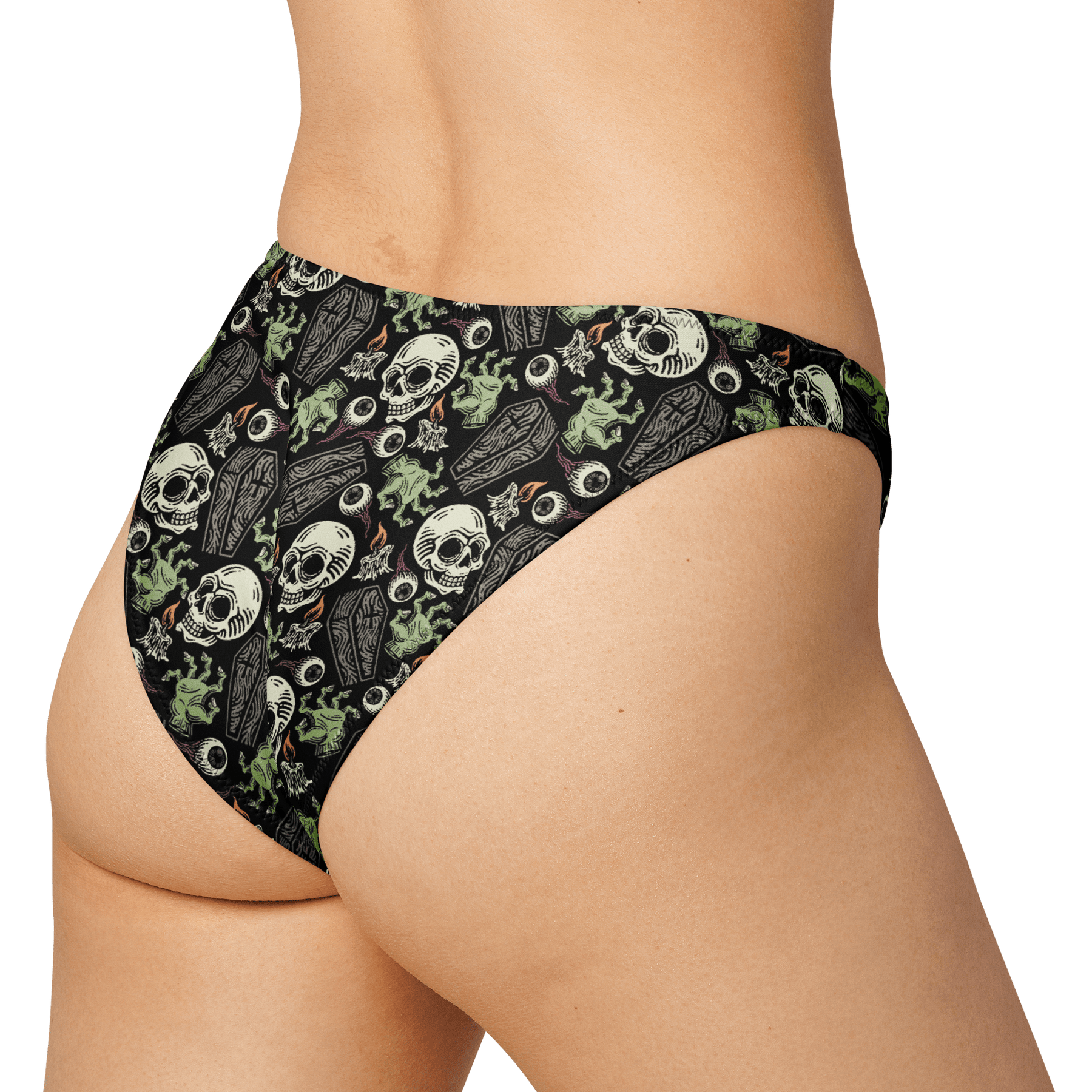 Zombabe V - Cut Bikini Bottom - Goth Cloth Co.4090163_22693