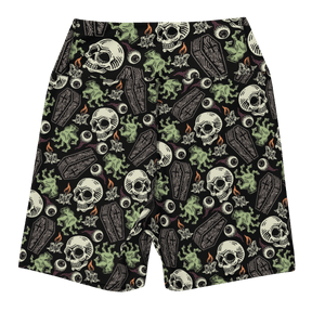 Zombabe Yoga Shorts - Goth Cloth Co.1715127_9079