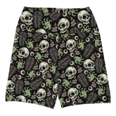 Zombabe Yoga Shorts - Goth Cloth Co.1715127_9079