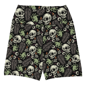 Zombabe Yoga Shorts - Goth Cloth Co.1715127_9079